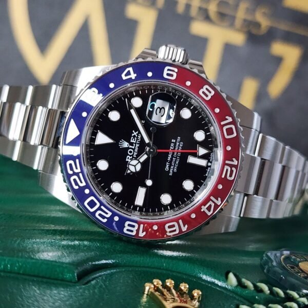 Rolex GMT-Master II "Pepsi" Ref. 126710BLRO (40mm, Oyster Bracelet)