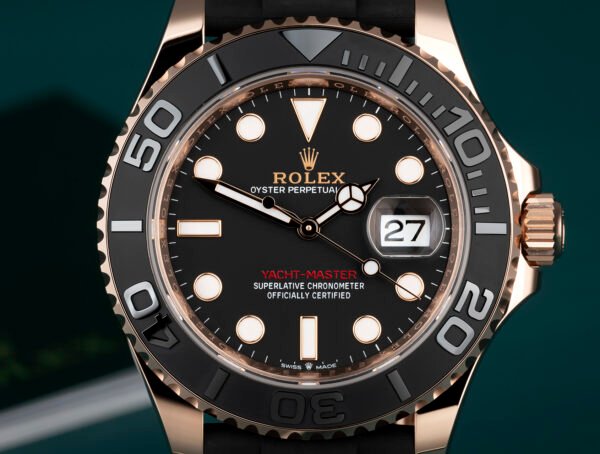 Rolex Yacht-Master 40mm Ref. 116655 (Oysterflex - Everose Gold) - Imagen 5